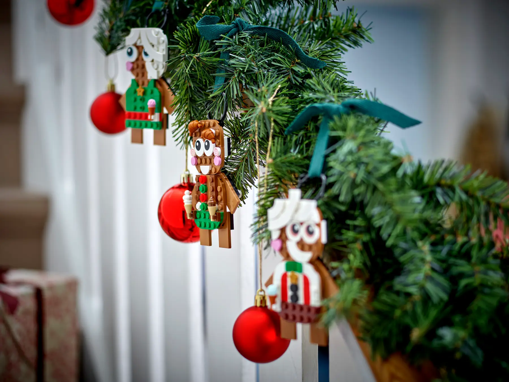 LEGO 40642 Gingerbread Ornaments | My Toy Shop
